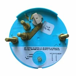 Faria Beede Instruments Faria Coral 4" Tachometer 6000 RPM (Gas) (Inboard And I/O) -Cheap Ice Fishing Accessories Store CW80124 2 51784.1675107628