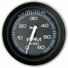 Faria Beede Instruments Faria Coral 4" Tachometer 6000 RPM (Gas) (Inboard And I/O)