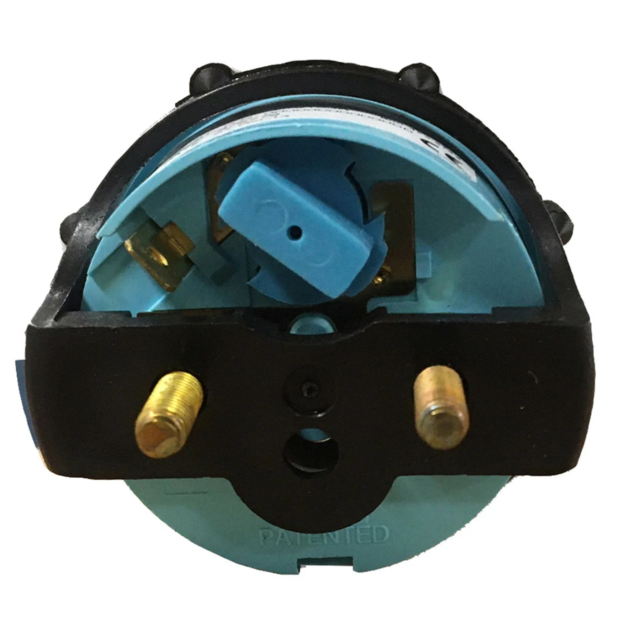 Faria Beede Instruments Faria Euro Black 2" Battery Condition Indicator (E To F) 2 Faria Beede Instruments Faria Euro Black 2" Battery Condition Indicator (E To F) - Image 2