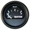 Faria Beede Instruments Faria Euro Black 2" Tank Level Gauge - Potable Water (Metric)