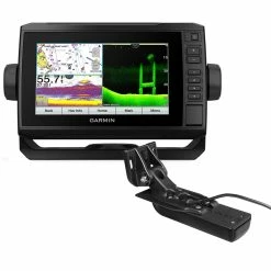 Garmin ECHOMAP UHD 74cv US Offshore G3 W/GT24UHD-TM Transducer