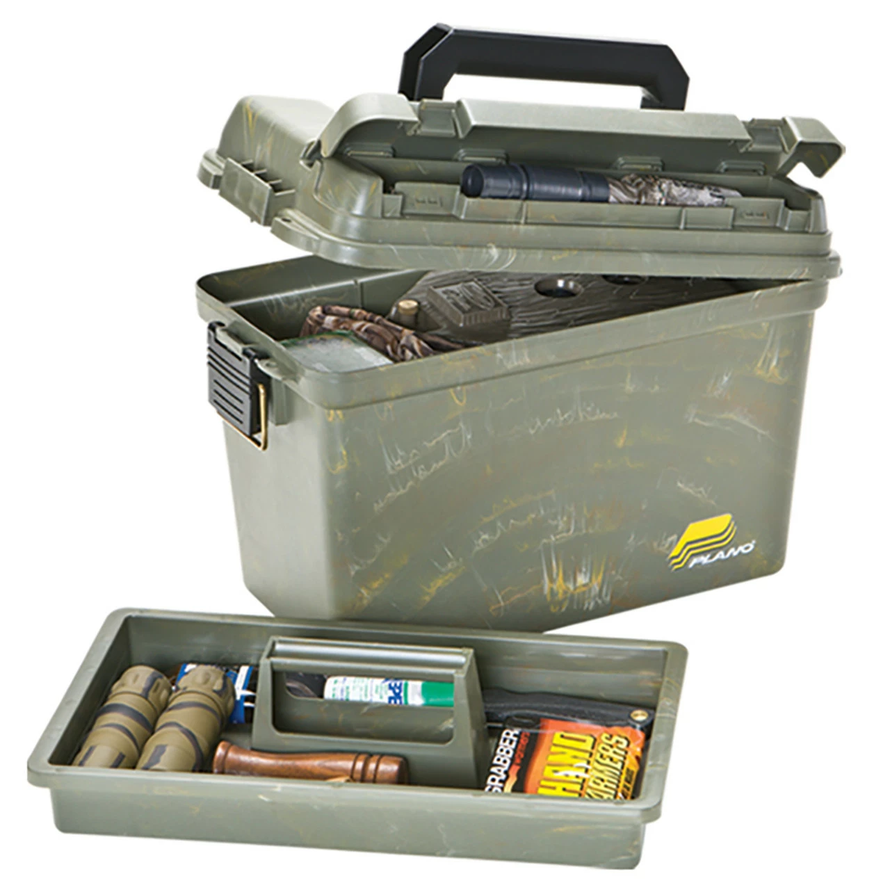 Plano Element-Proof Field/Ammo Box - Large W/Tray 2 Plano Element-Proof Field/Ammo Box - Large W/Tray - Image 2