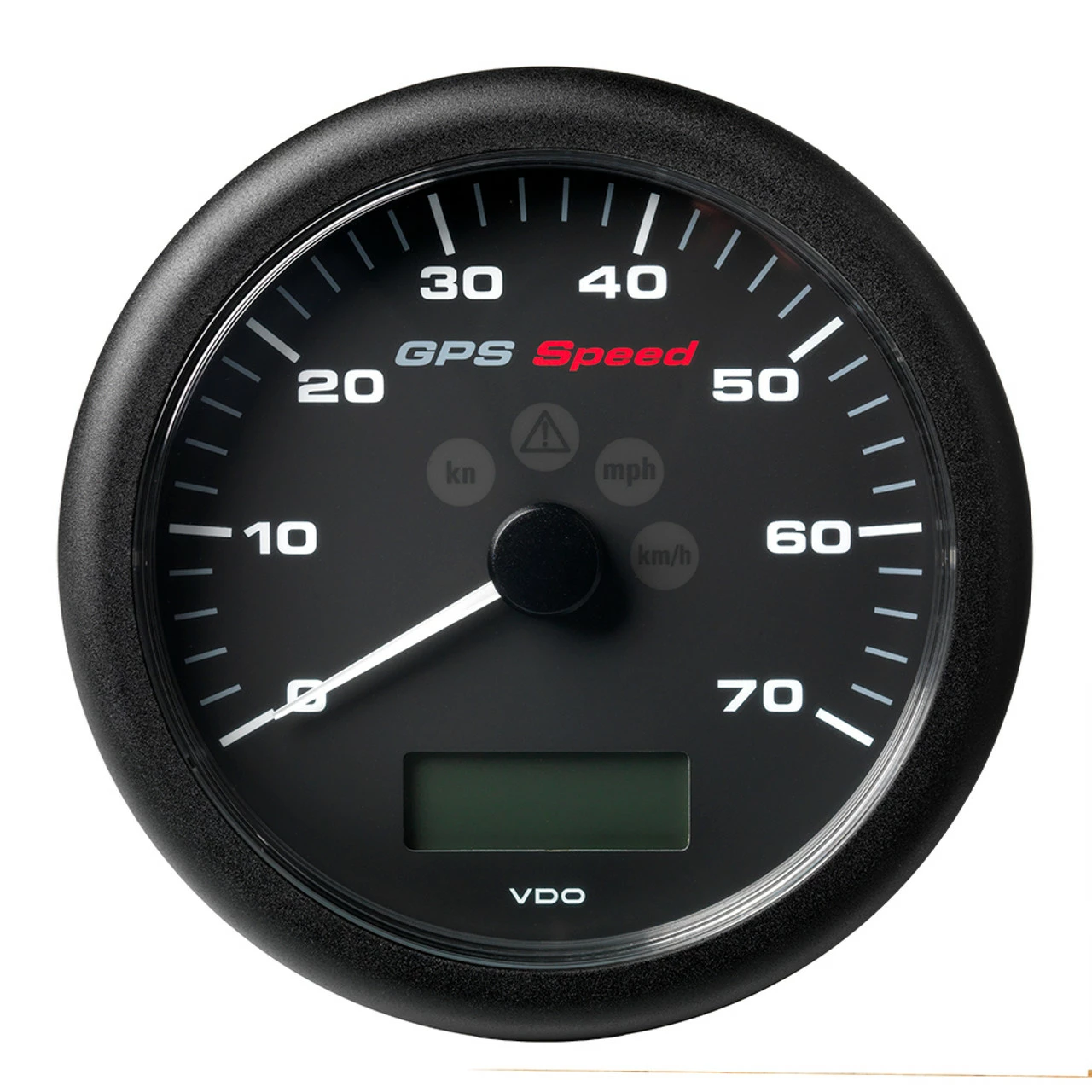 Veratron 4-1/4" (110MM) ViewLine GPS Speedometer 0-70 KNOTS/KMH/MPH - 8 To 16V Black Dial & Bezel 1 Veratron 4-1/4" (110MM) ViewLine GPS Speedometer 0-70 KNOTS/KMH/MPH - 8 To 16V Black Dial & Bezel