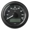 Veratron 3-3/8" (85MM) ViewLine Tachometer With Multi-Function Display - 0 To 8000 RPM - Black Dial & Bezel