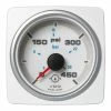 Veratron 52 MM (2-1/16") AcquaLink Transmission Oil Pressure 450 PSI/30 Bar - White Dial & Bezel