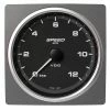 Veratron 4-3/8" (110mm) AcquaLink Speed Over Ground 12 Knots - 12/24V - Black Dial & Bezel