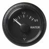 Veratron 52MM (2-1/16") ViewLine Fresh Water Resistive - 3 To180 OHM - Black Dial & Round Bezel