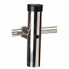 Sea Dog Sea-Dog Rail Mount Adjustable Rod Holder Fits Diameter 1-11/16" - Formed & Cast 316 Stainless Steel
