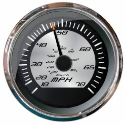 Faria Beede Instruments Faria Platinum 4" Speedometer - 70 MPH (Pitot)