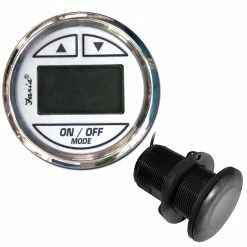 Faria Beede Instruments Faria Chesapeake White SS 2" Depth Sounder W/Thru-Hull Transducer