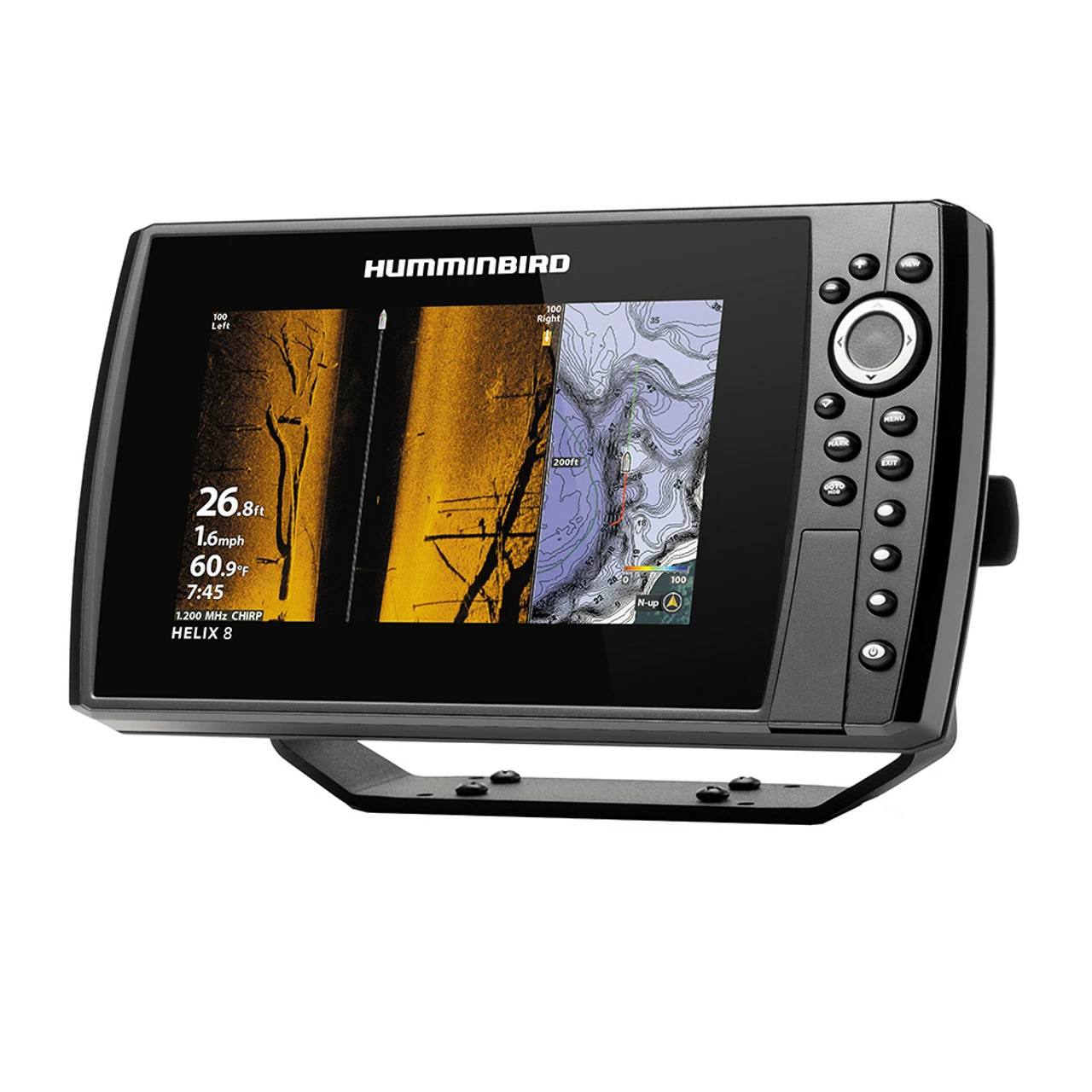 Humminbird HELIX 8 CHIRP MEGA SI+ GPS G4N 4 Humminbird HELIX 8 CHIRP MEGA SI+ GPS G4N - Image 4
