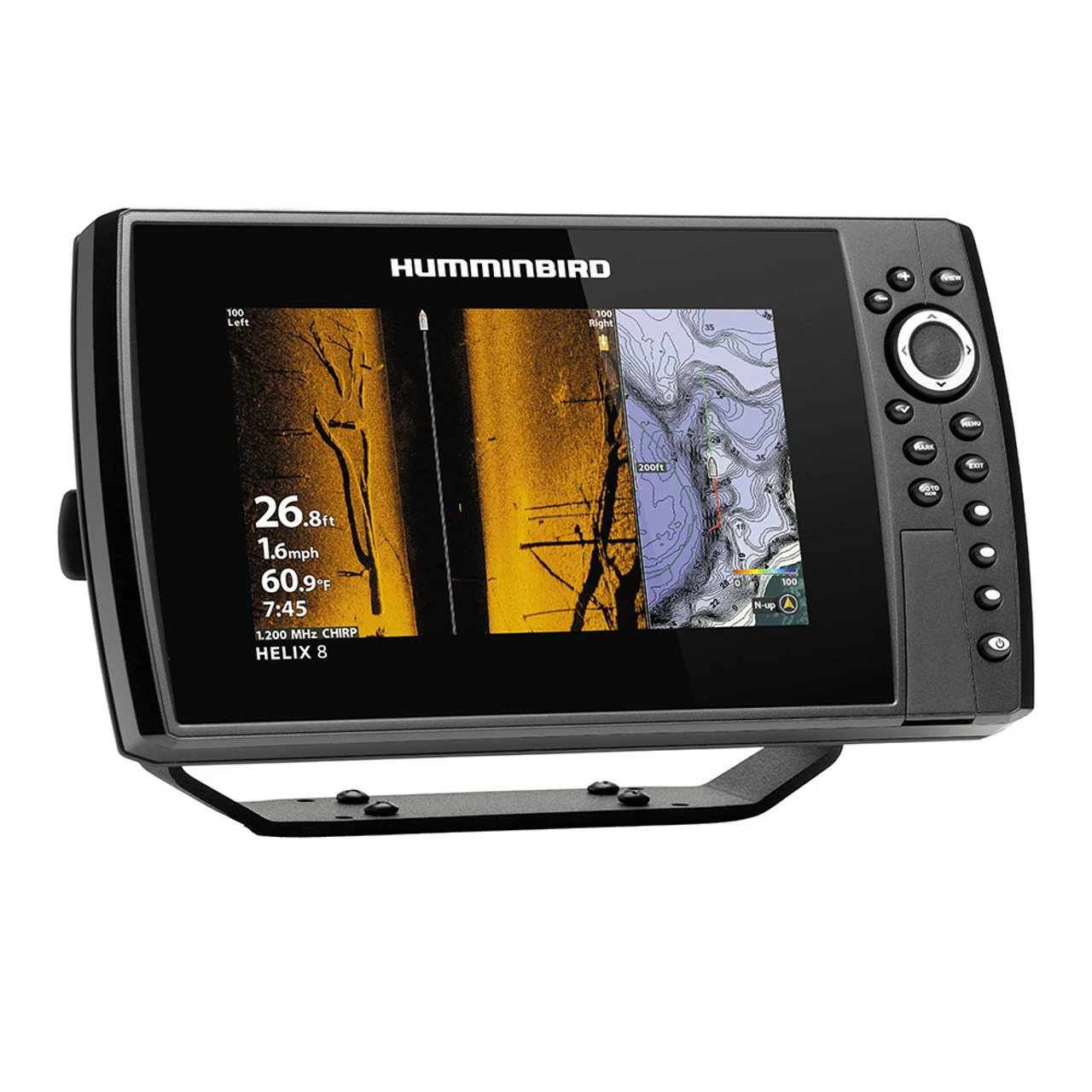 Humminbird HELIX 8 CHIRP MEGA SI+ GPS G4N 2 Humminbird HELIX 8 CHIRP MEGA SI+ GPS G4N - Image 2
