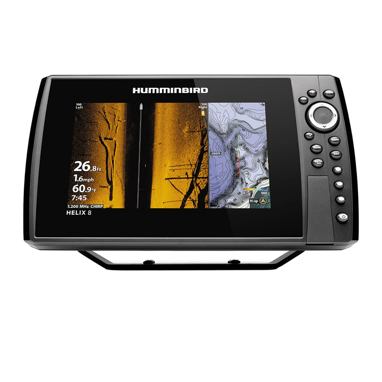 Humminbird HELIX 8 CHIRP MEGA SI+ GPS G4N 1 Humminbird HELIX 8 CHIRP MEGA SI+ GPS G4N