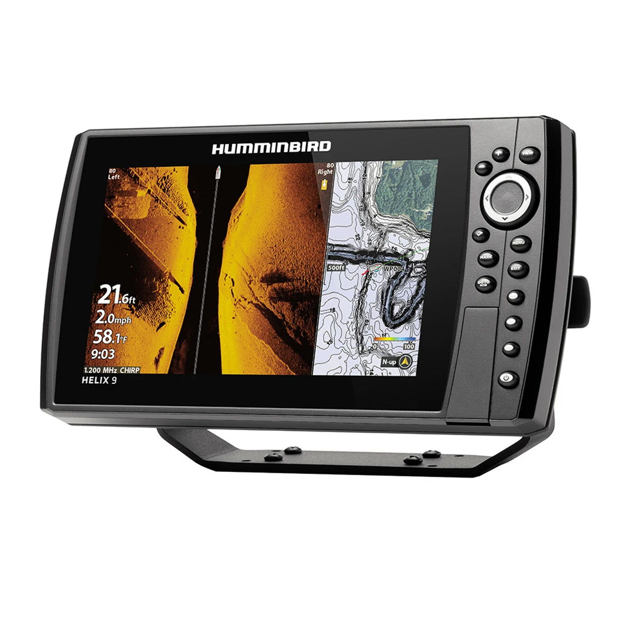 Humminbird HELIX 9 CHIRP MEGA SI+ GPS G4N 5 Humminbird HELIX 9 CHIRP MEGA SI+ GPS G4N - Image 5