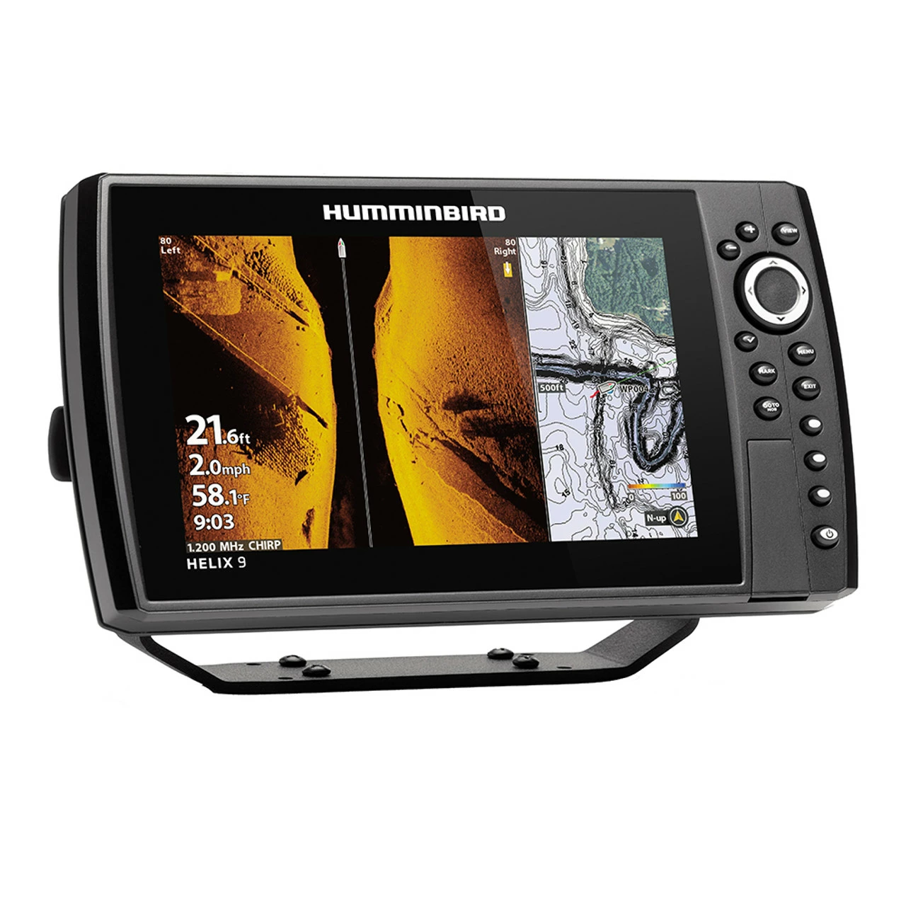 Humminbird HELIX 9 CHIRP MEGA SI+ GPS G4N 3 Humminbird HELIX 9 CHIRP MEGA SI+ GPS G4N - Image 3