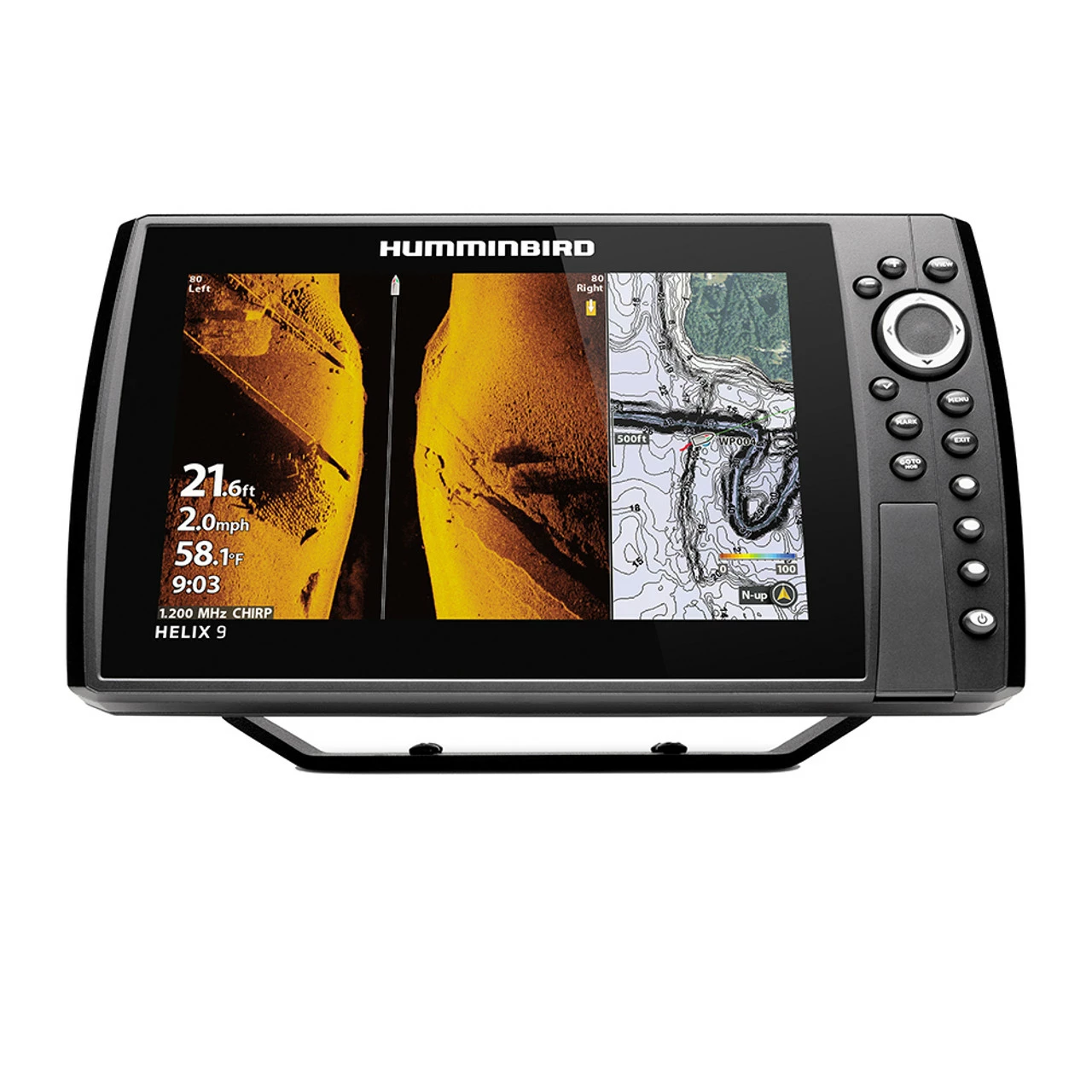 Humminbird HELIX 9 CHIRP MEGA SI+ GPS G4N 1 Humminbird HELIX 9 CHIRP MEGA SI+ GPS G4N