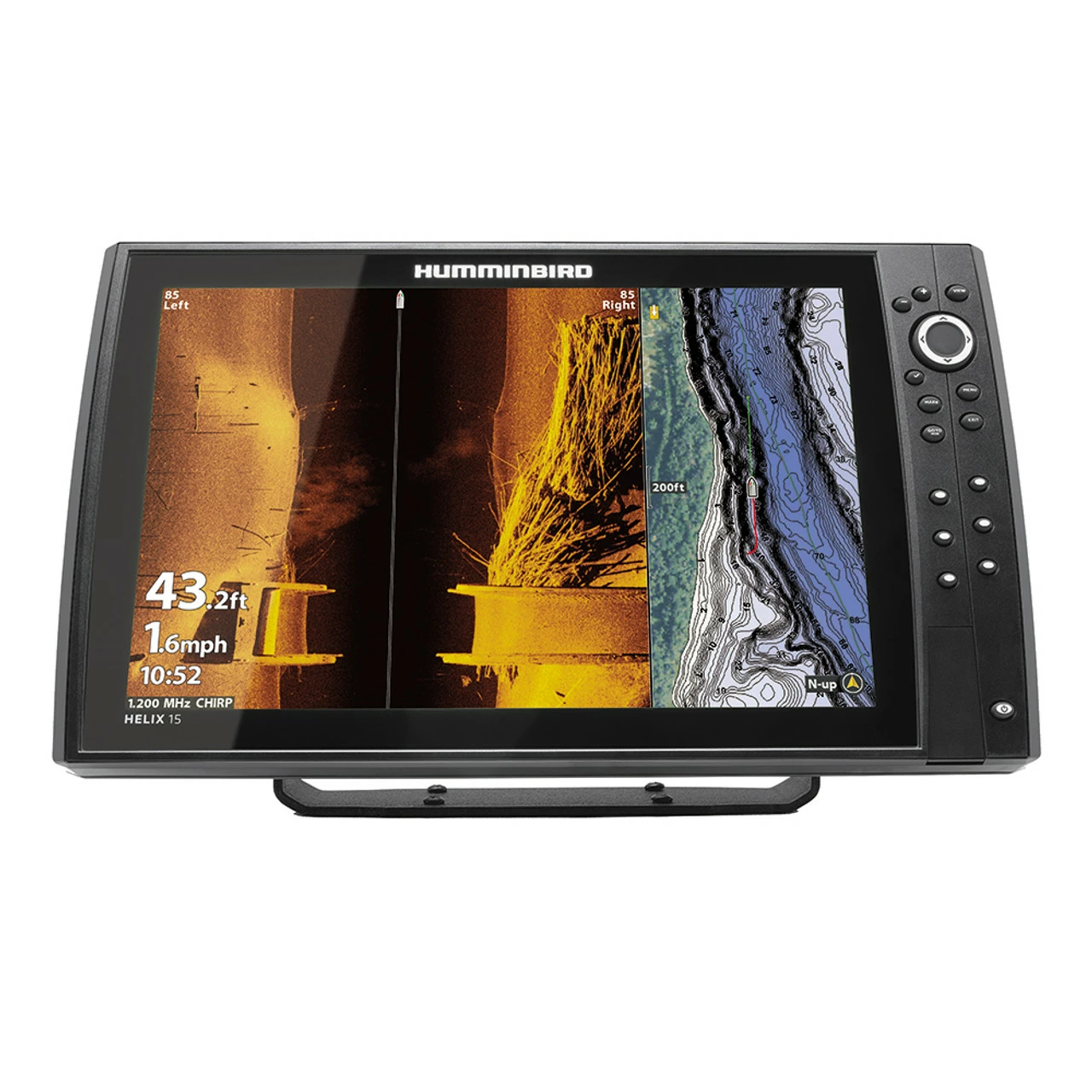 Humminbird HELIX 15 CHIRP MEGA SI+ GPS G4N CHO Display Only 1 Humminbird HELIX 15 CHIRP MEGA SI+ GPS G4N CHO Display Only