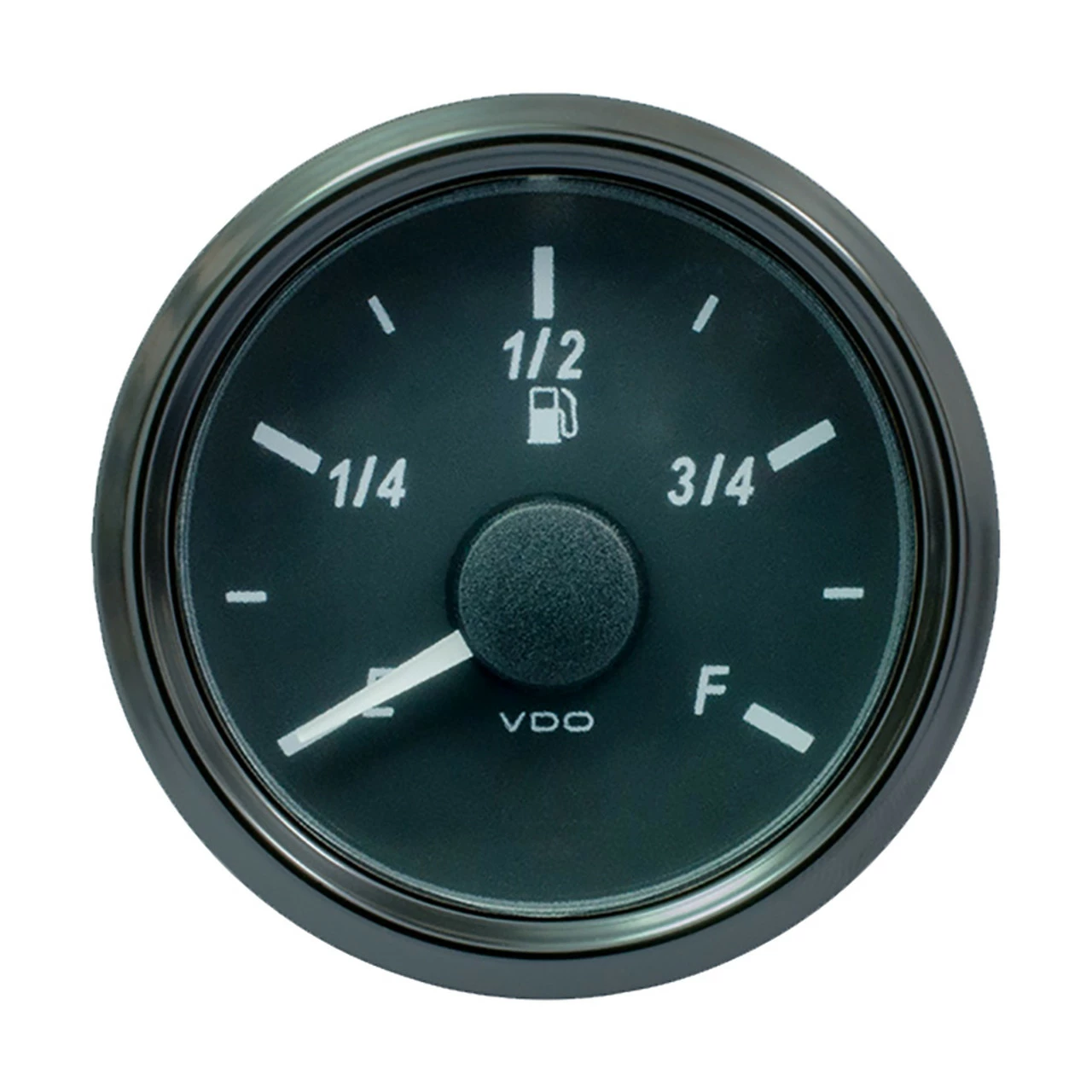 VDO SingleViu 52mm (2-1/16") Fuel Level Gauge - E/F Scale - 0-90 Ohm 1 VDO SingleViu 52mm (2-1/16") Fuel Level Gauge - E/F Scale - 0-90 Ohm