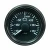 VDO SingleViu 52mm (2-1/16") Ammeter - 150 AMP