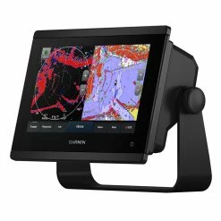 Garmin GPSMAP 743 Chartplotter - Preloaded US+Canada+Bahamas BlueChart G3 - LakeVü G3
