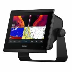 Garmin - GPSMAP 743xsv Combo GPS/Fishfinder - Preloaded US+Canada+Bahamas BlueChart G3 - LakeVü G3