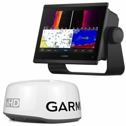 Garmin GPSMAP 943xsv Combo GPS/Fishfinder - Preloaded US+Canada+Bahamas BlueChart G3 - LakeVü G3 W/GMR 18 XHD