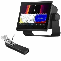 Garmin GPSMAP 943xsv Combo GPS/Fishfinder - Preloaded US+Canada+Bahamas BlueChart G3 - LakeVü G3 W/GT23M-TM