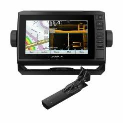 Garmin ECHOMAP UHD 73sv Combo GPS/Fishfinder - US LakeVü BlueChart G3 W/GT56UHD-TM