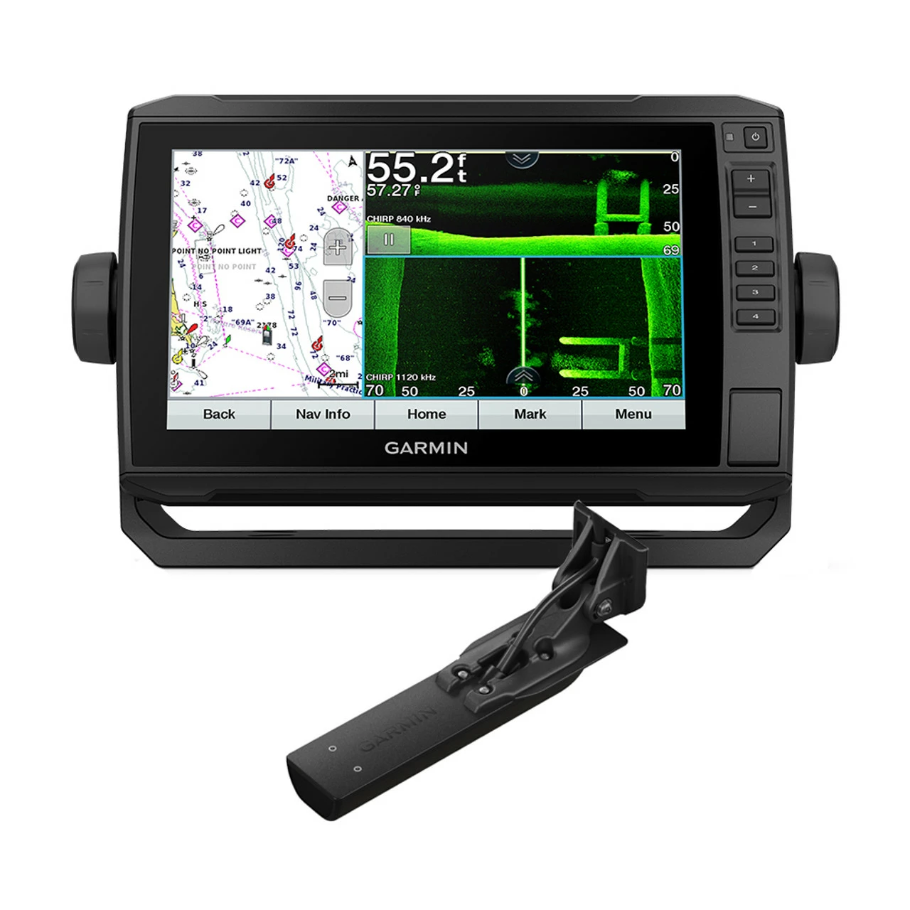 Garmin ECHOMAP UHD 94sv Combo GPS/Fishfinder - Preloaded US Offshore BlueChart G3 W/GT56UHD-TM 1 Garmin ECHOMAP UHD 94sv Combo GPS/Fishfinder - Preloaded US Offshore BlueChart G3 W/GT56UHD-TM