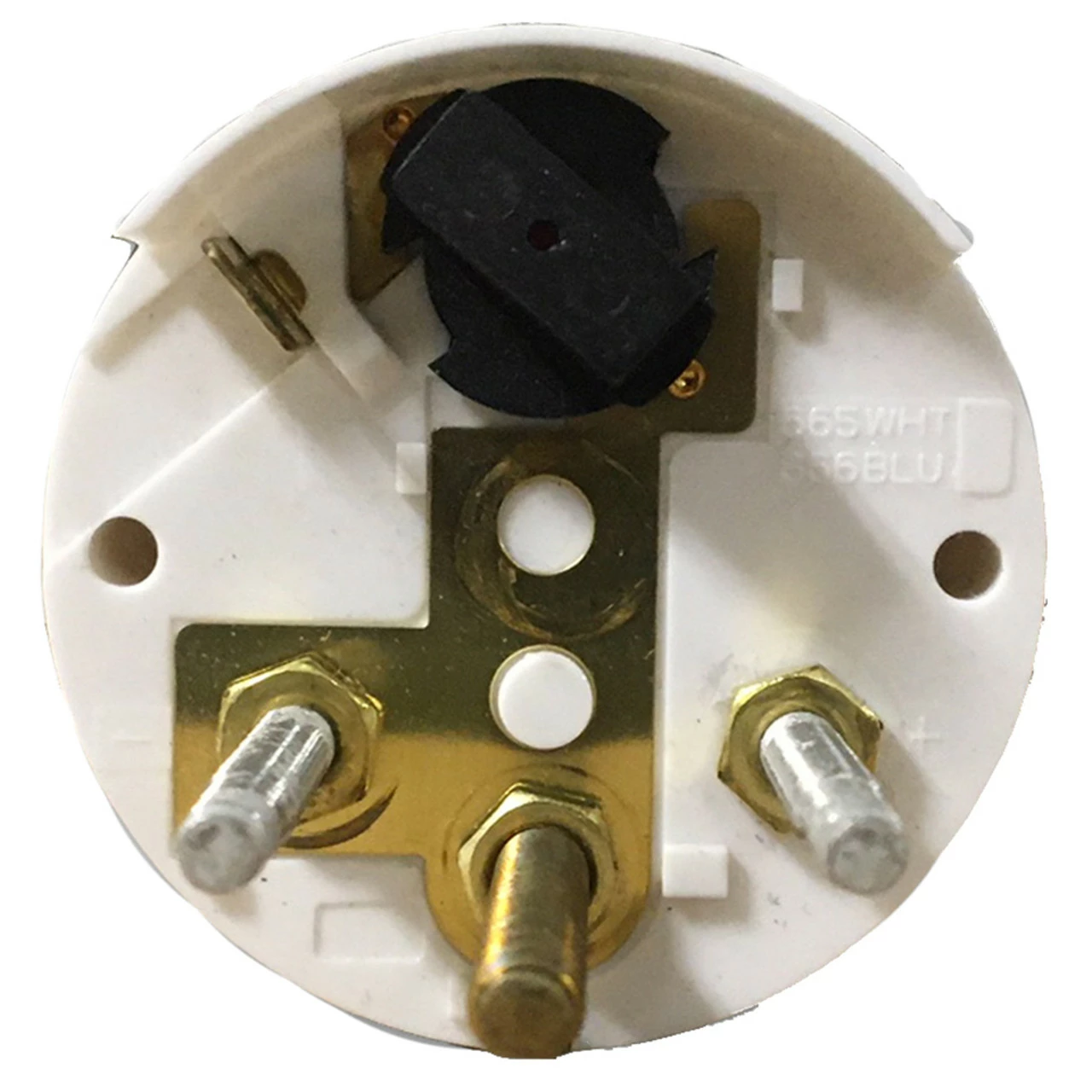 Faria Beede Instruments Faria Newport SS 2" Oil Pressure Gauge - 0 To 80 PSI 2 Faria Beede Instruments Faria Newport SS 2" Oil Pressure Gauge - 0 To 80 PSI - Image 2