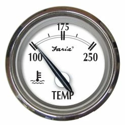 Faria Beede Instruments Faria Newport SS 2" Water Temperature Gauge - 100 To 250 F