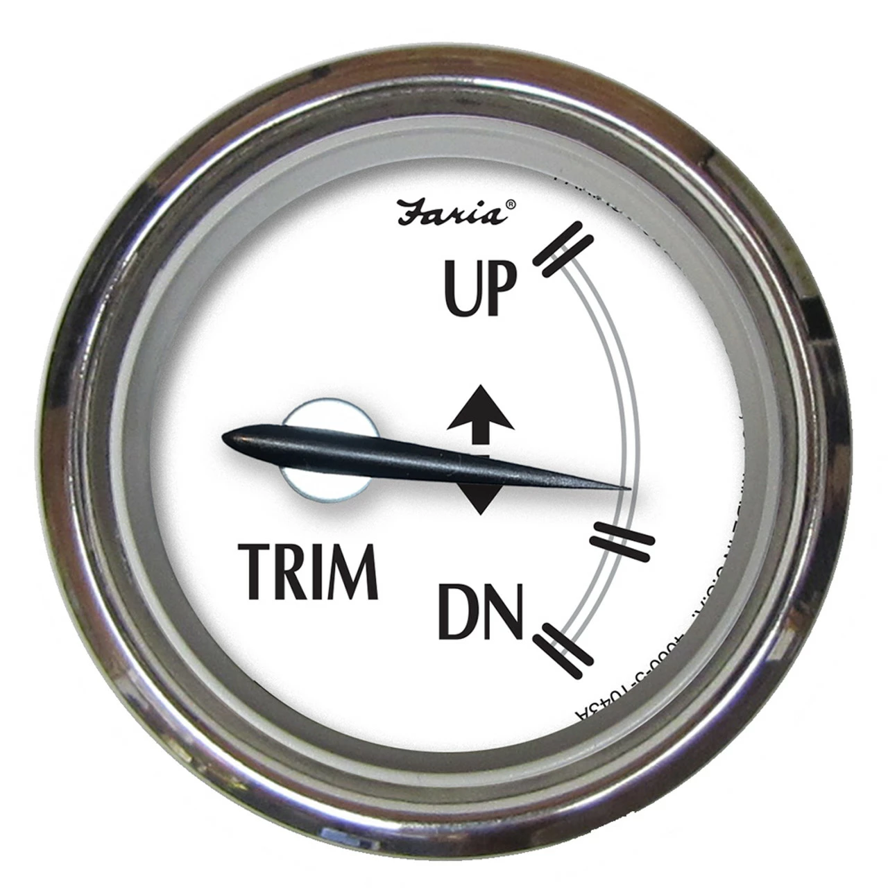 Faria Beede Instruments Faria Newport SS 2" Trim Gauge F/Mercury/Mariner/Mercruiser/Volvo DP/Yamaha 1 Faria Beede Instruments Faria Newport SS 2" Trim Gauge F/Mercury/Mariner/Mercruiser/Volvo DP/Yamaha
