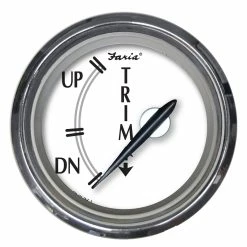 Faria Beede Instruments Faria Newport SS 2" Trim Gauge F/Honda