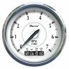 Faria Beede Instruments Faria Newport SS 4" Tachometer W/System Check Indicator F/Johnson/Evinrude Gas Outboard - 7000 RPM