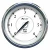 Faria Beede Instruments Faria Newport SS 4" Tachometer F/Gas Inboard/Outboard - 0 To 6000 RPM