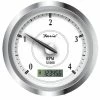 Faria Beede Instruments Faria Newport SS 4" Tachometer W/Hourmeter F/Diesel W/Magnetic Pick-Up - 4000 RPM
