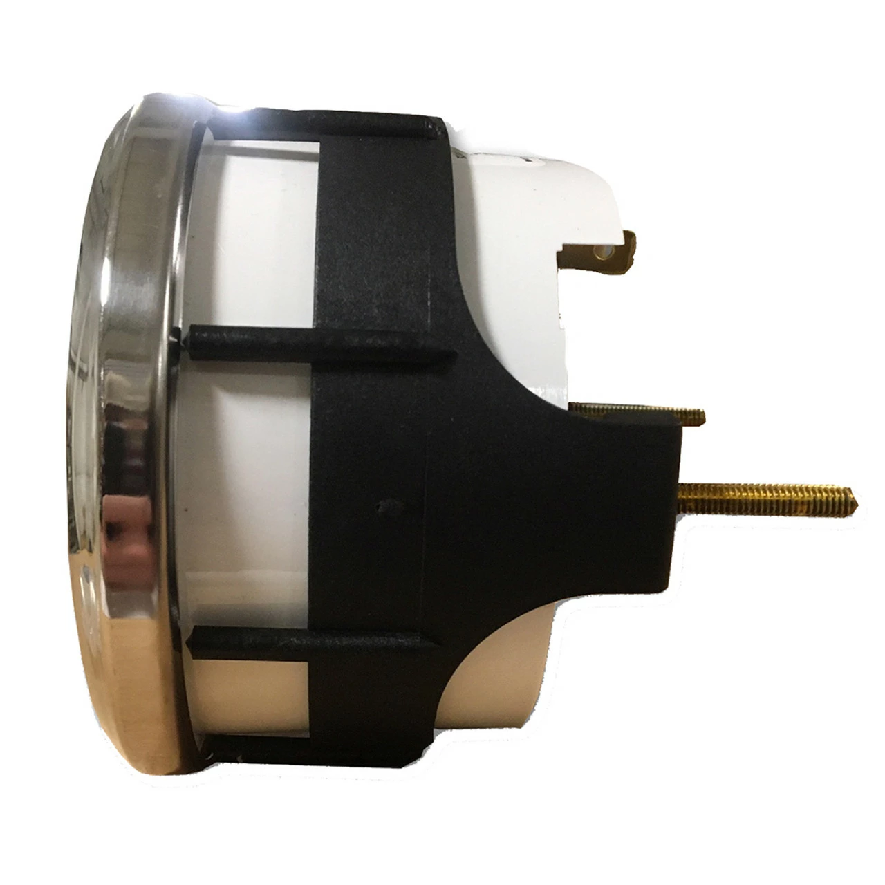 Faria Beede Instruments Faria Newport SS 4" Speedometer - 0 To 35 MPH 2 Faria Beede Instruments Faria Newport SS 4" Speedometer - 0 To 35 MPH - Image 2