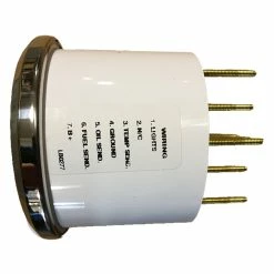 Faria Beede Instruments Faria Newport SS 4" Multifunction Gauge -Cheap Ice Fishing Accessories Store CW87962 2 89149.1672243909