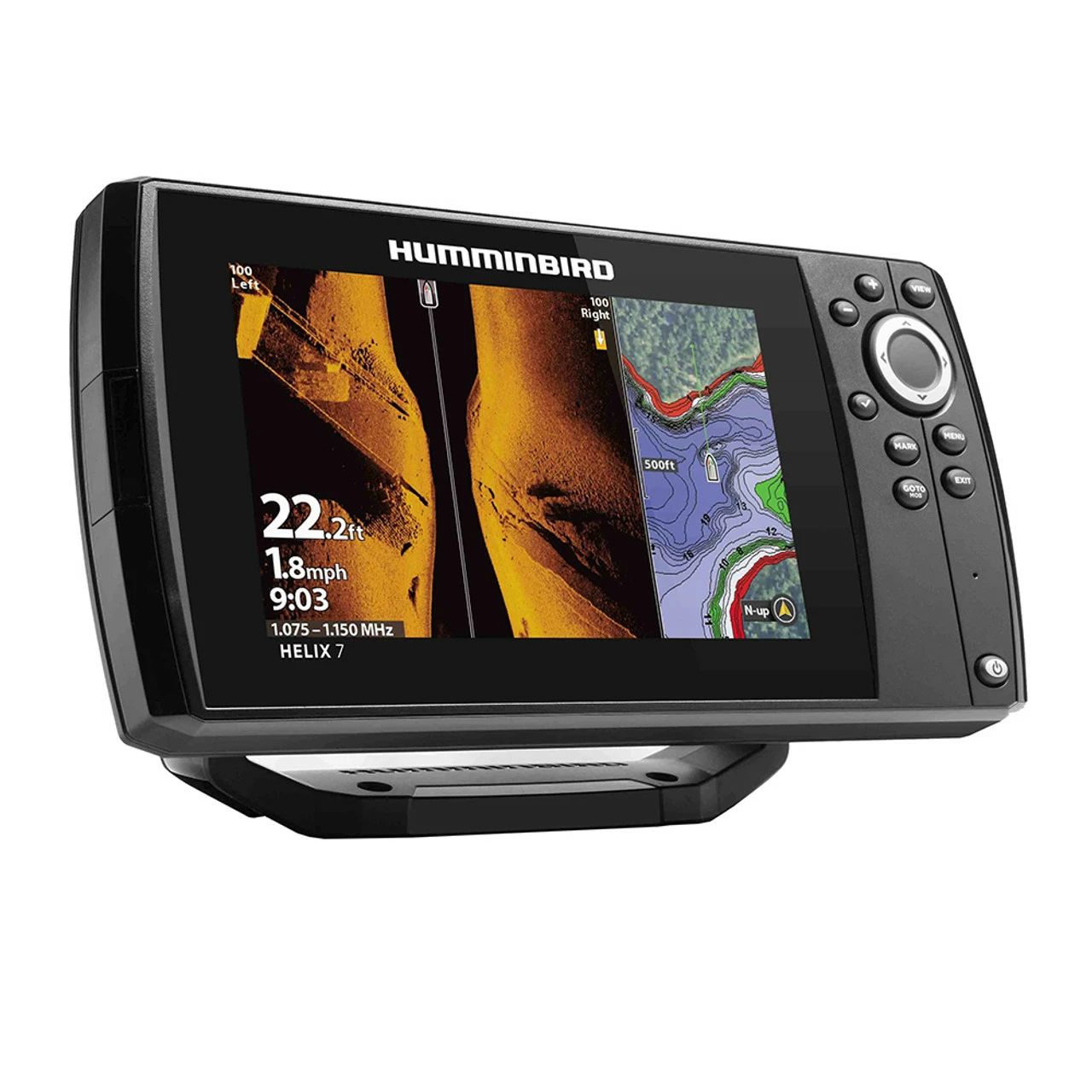 Humminbird HELIX 7 CHIRP MEGA SI GPS G4 4 Humminbird HELIX 7 CHIRP MEGA SI GPS G4 - Image 4