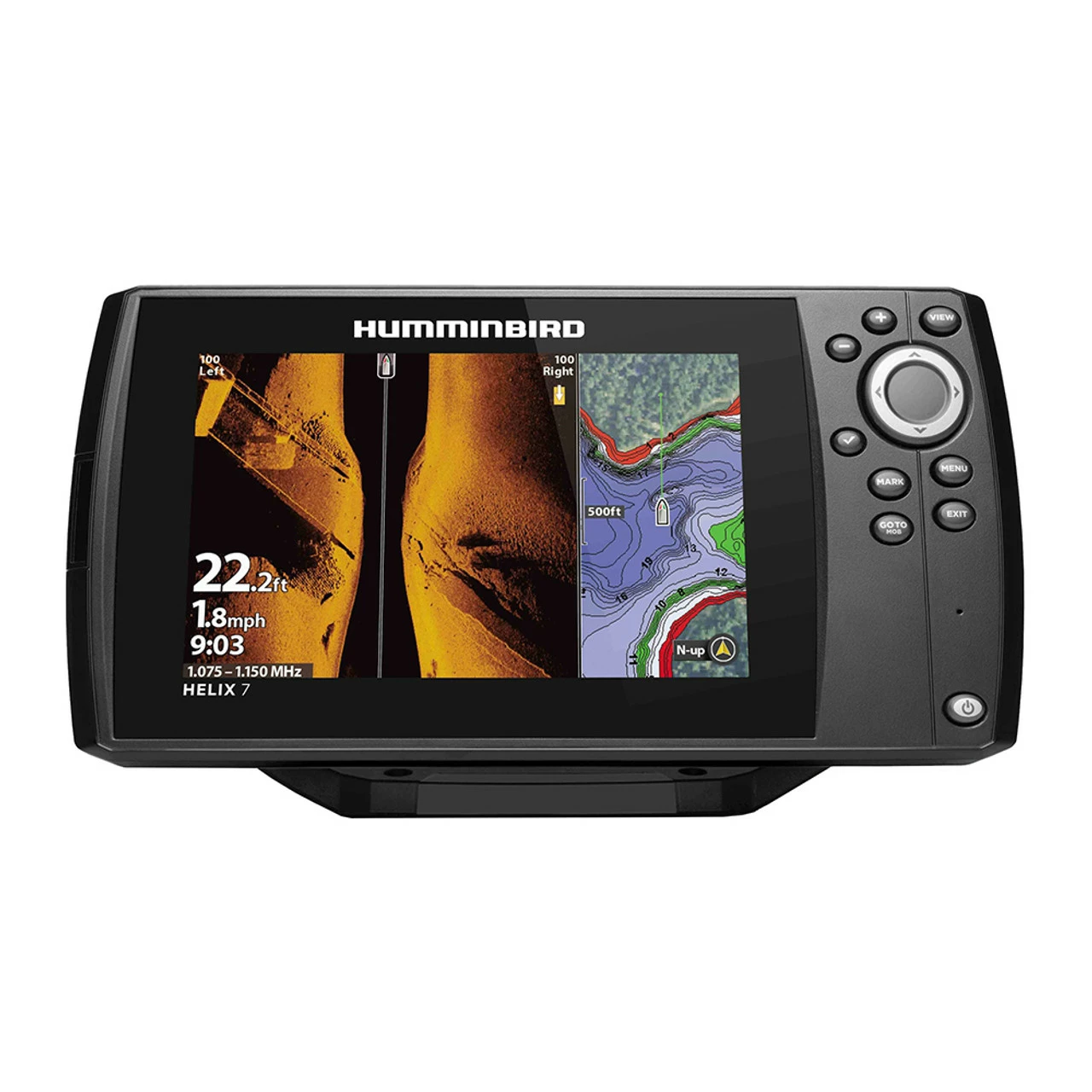 Humminbird HELIX 7 CHIRP MEGA SI GPS G4 1 Humminbird HELIX 7 CHIRP MEGA SI GPS G4
