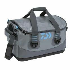 Daiwa D-Vec Boat Bag - Large - 18" X 12" X 12" - Grey/Blue