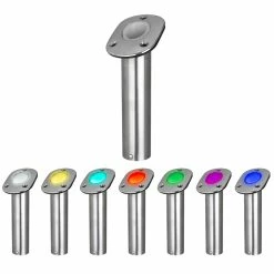 Sea Dog Sea-Dog LED RGB Rod Holder W/Tube Insert