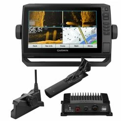 Garmin ECHOMAP UHD 93sv Combo GPS/Fishfinder W/GT56 LiveScope Bundle
