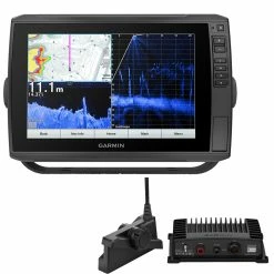 Garmin ECHOMAP Ultra 102sv W/LVS34 Transducer Bundle