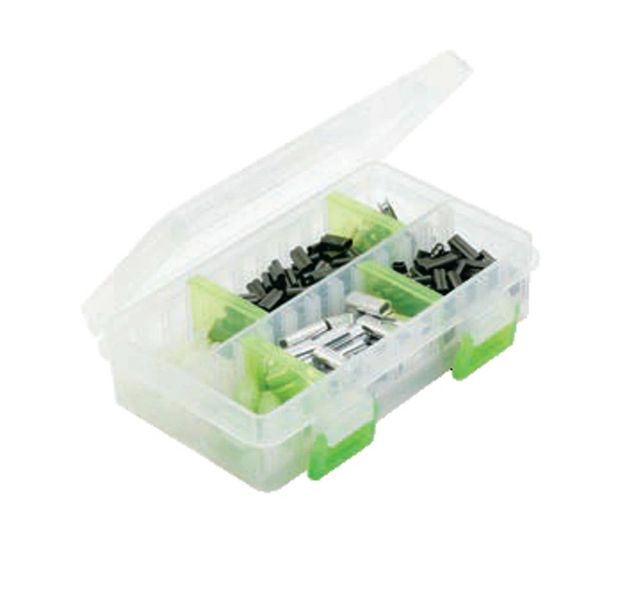 HI-SEAS Hi Seas - Tackle Box, 1.5 X 3.5 X 6 In / 3.8 X 8.9 X 15.2 Cm With 4 Moveable Dividers 2 HI-SEAS Hi Seas - Tackle Box, 1.5 X 3.5 X 6 In / 3.8 X 8.9 X 15.2 Cm With 4 Moveable Dividers - Image 2