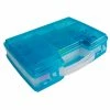 Plano Blue & Clear Let's Fish Satchel - PLAMS7151
