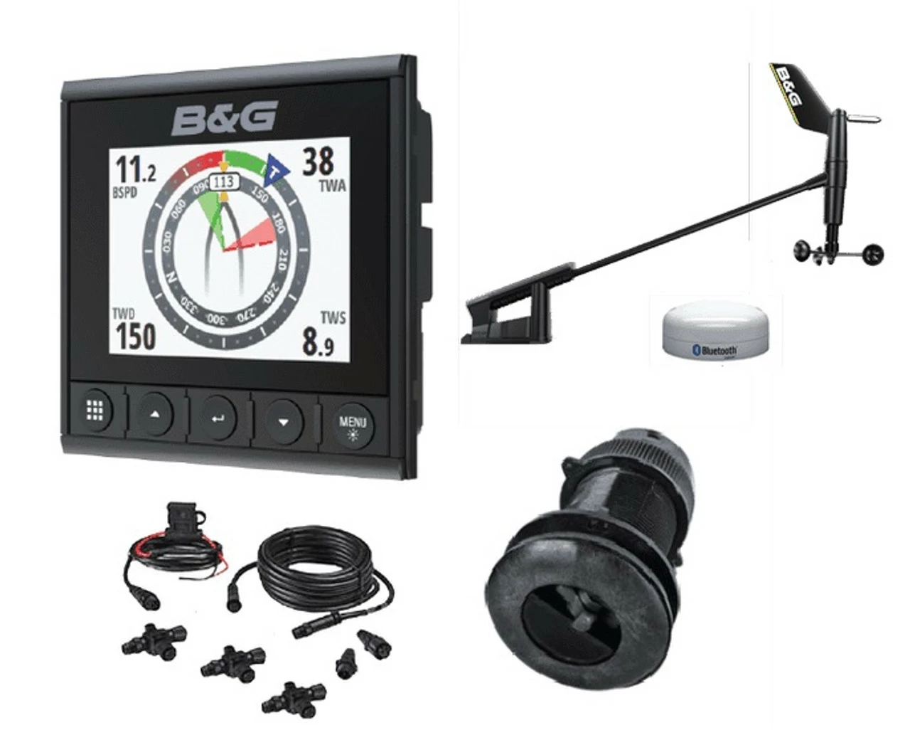 B&g Triton2 Speed/depth/wind Package With Wireless Wind With Dst810 And Ws320 1 B&g Triton2 Speed/depth/wind Package With Wireless Wind With Dst810 And Ws320