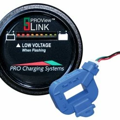 Dual Pro Chargers Dual Pro Lithiumm Battery Status Indicator Single Round Display