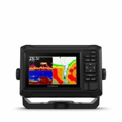 Garmin Echomap Uhd2 53cv Combo Us Lakevu G3 With Gt20-tm Transducer