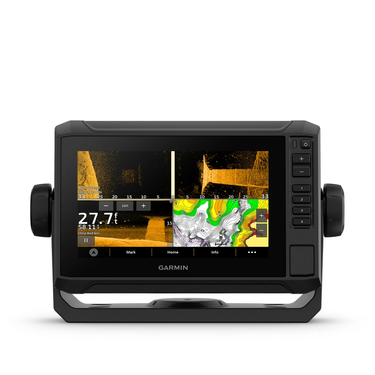Garmin Echomap Uhd2 74sv Us Coastal And Great Lakes Gn+ No Transducer 1 Garmin Echomap Uhd2 74sv Us Coastal And Great Lakes Gn+ No Transducer